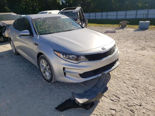 KIA OPTIMA LX 2016 with VIN 5XXGT4L38GG012845 - Photo from auction