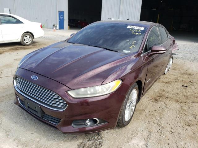 Photo 2 from auction – 2013 FORD FUSION with VIN 3FA6P0LU7DR165687
