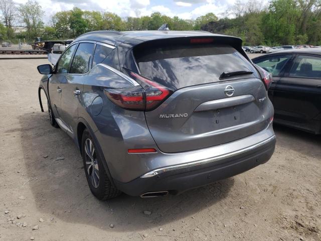 Photo 3 from auction – 2020 NISSAN MURANO SV with VIN 5N1AZ2BS8LN122306