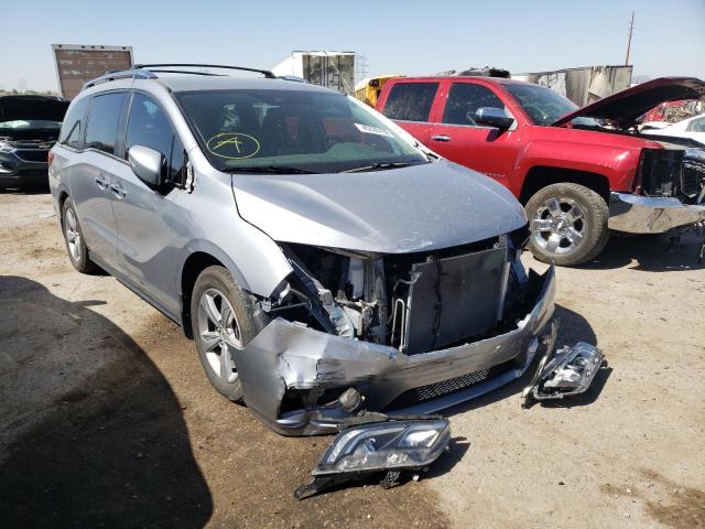 HONDA ODYSSEY EX 2018 with VIN 5FNRL6H58JB066557 - Photo from auction