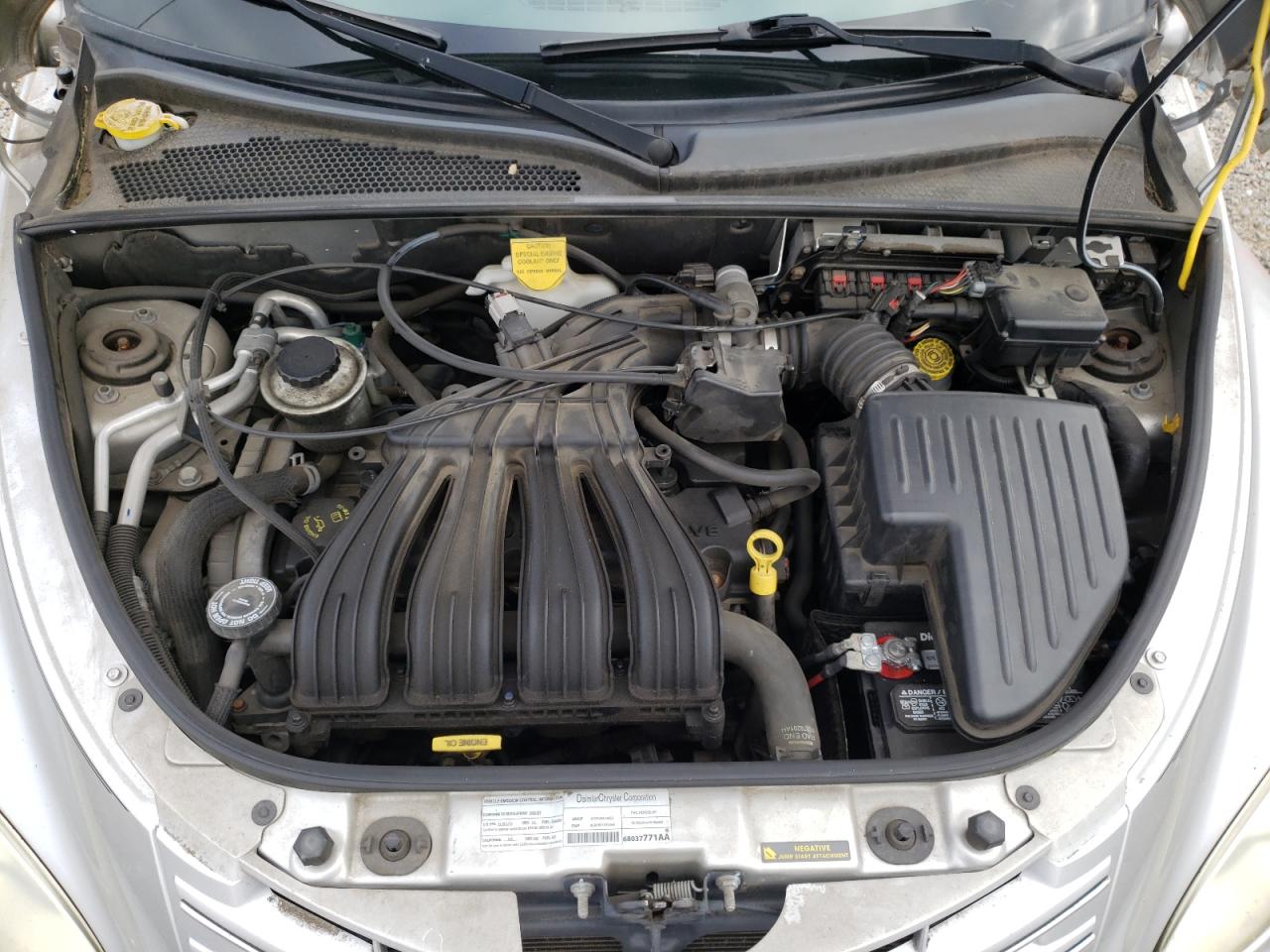 Photo 7 from auction – 2008 CHRYSLER PT CRUISER with VIN 3A8FY48B88T214953