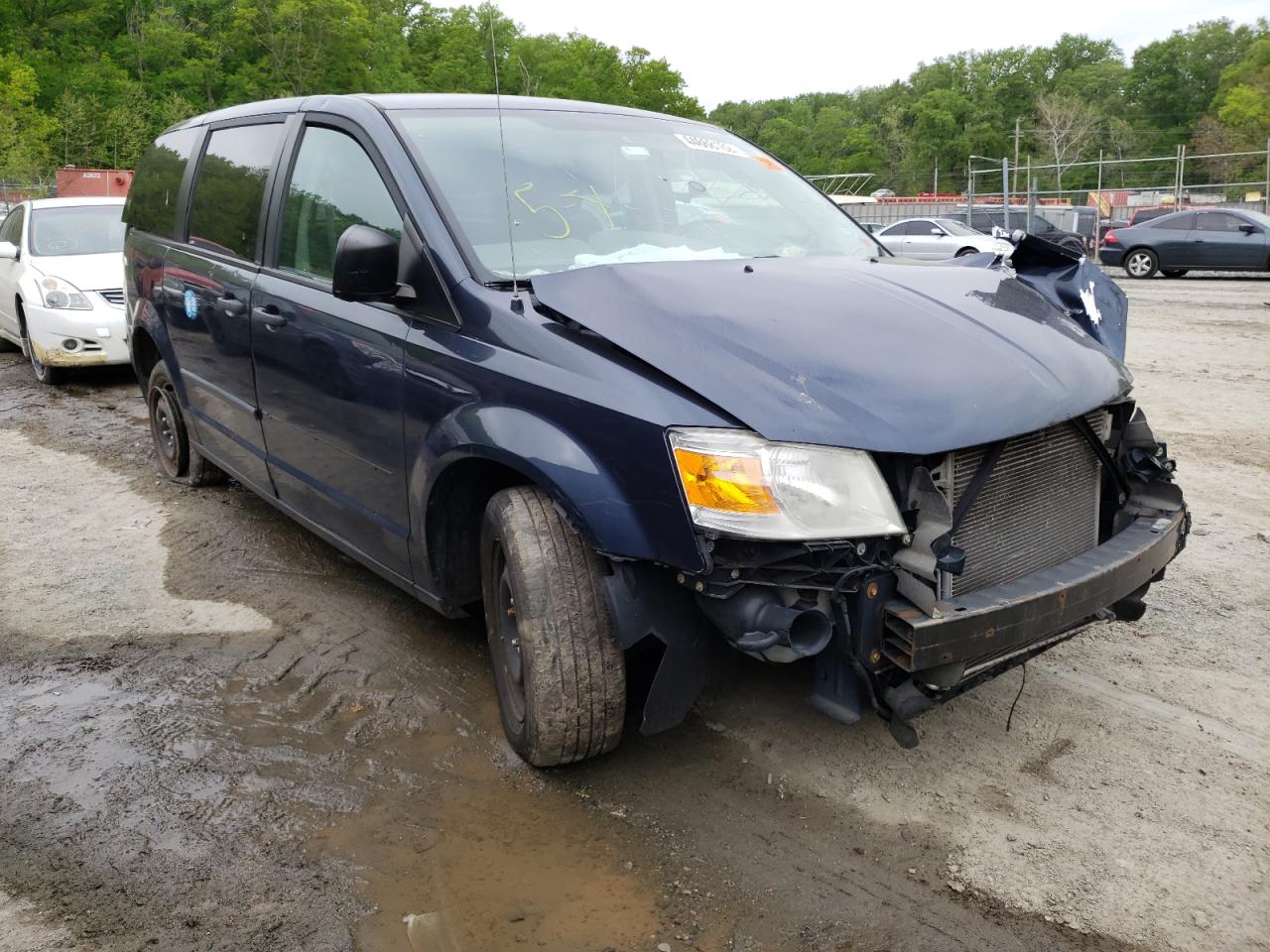 DODGE GRAND CARA 2008 with VIN 2D8HN44H58R603864 - Photo from auction