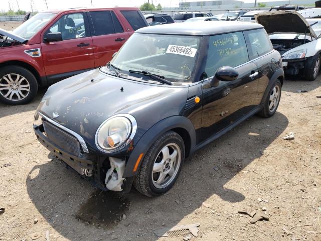 Photo 2 from auction – 2010 MINI COOPER with VIN WMWMF3C53ATZ64419