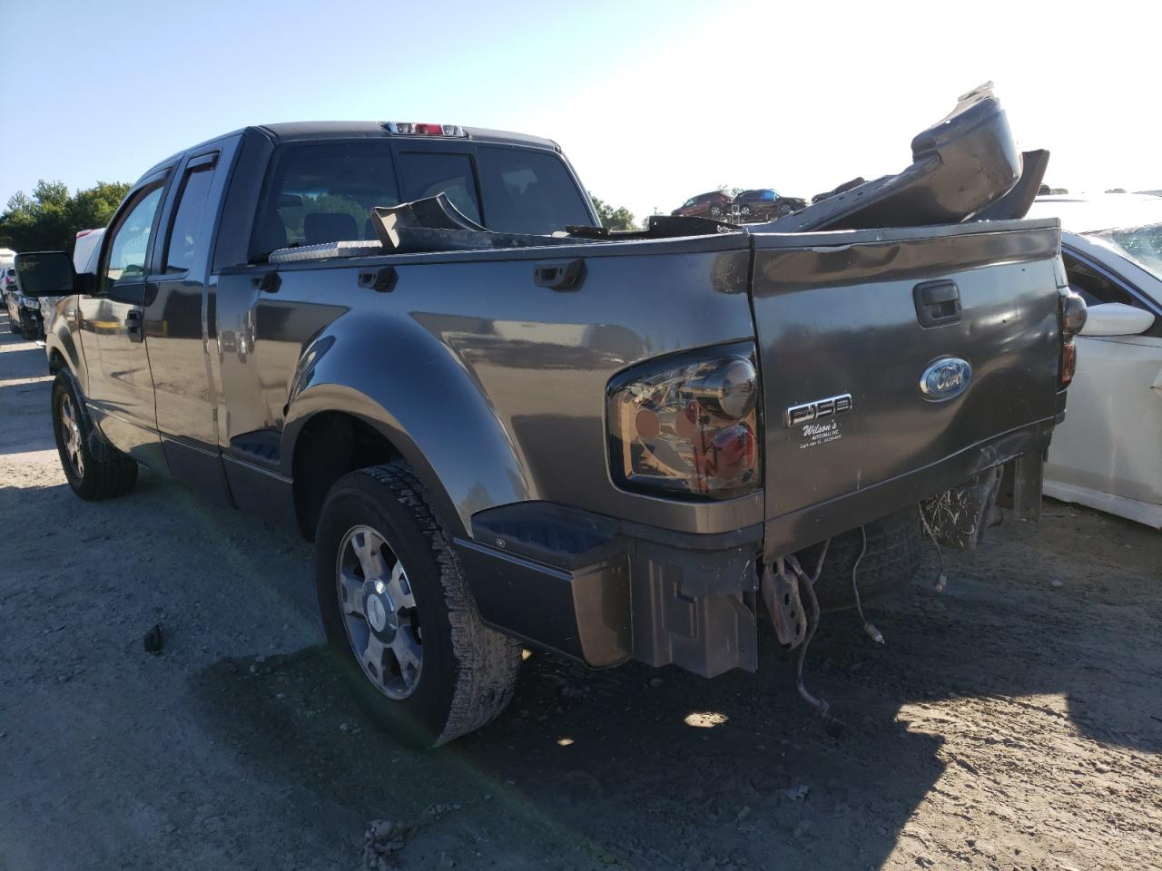 Photo 3 from auction – 2008 FORD F150 with VIN 1FTRX02W98KC11606