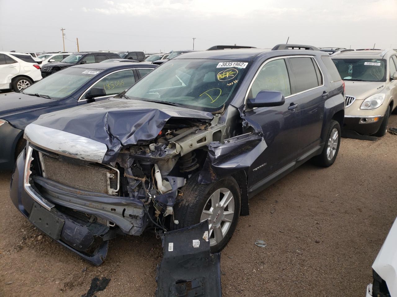 Photo 2 from auction – 2013 GMC TERRAIN SL with VIN 2GKFLSE30D6212284
