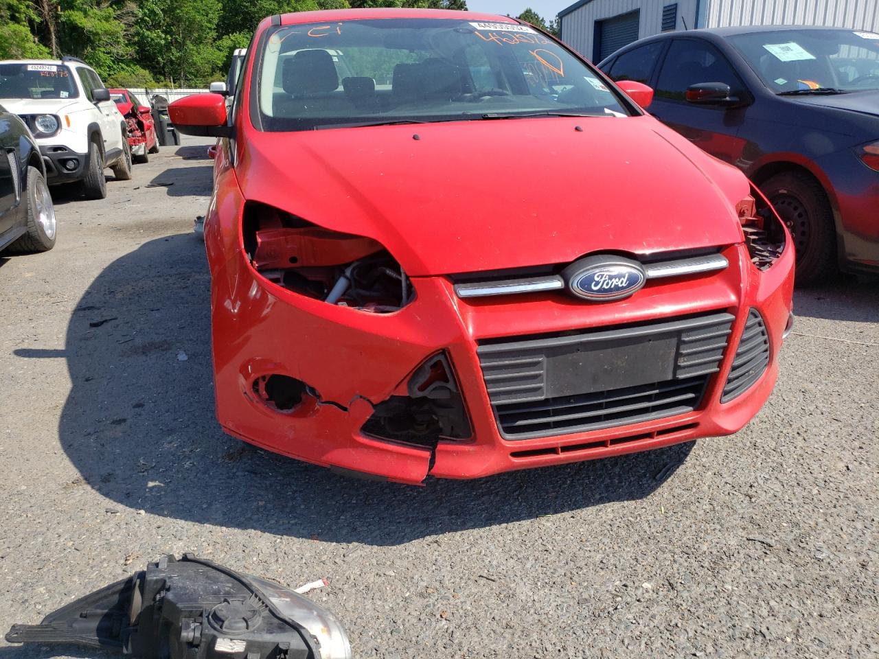 Photo 9 from auction – 2012 FORD FOCUS SE with VIN 1FAHP3F27CL462072
