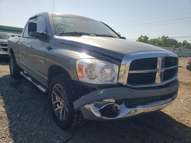 DODGE RAM 1500 S 2008 with VIN 1D7HA18N28S613524 - Photo from auction