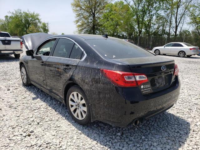 Photo 3 from auction – 2016 SUBARU LEGACY 2.5 with VIN 4S3BNBC65G3017438