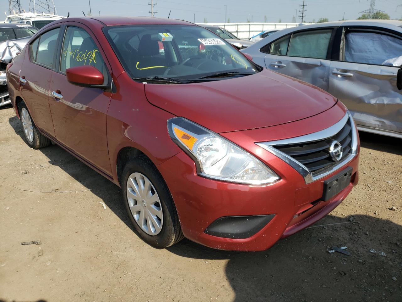 Photo 1 from auction – 2019 NISSAN VERSA S with VIN 3N1CN7AP0KL871296