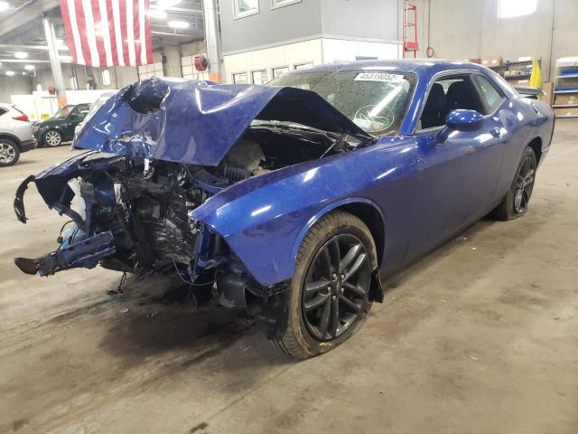 Photo 2 from auction – 2019 DODGE CHALLENGER with VIN 2C3CDZKGXKH680637