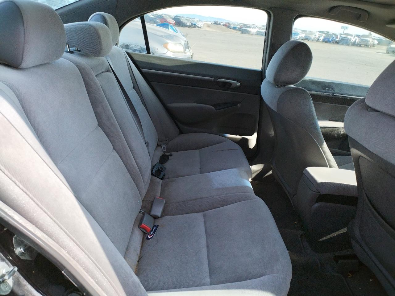 Photo 6 from auction – 2007 HONDA CIVIC EX with VIN 1HGFA16897L108430