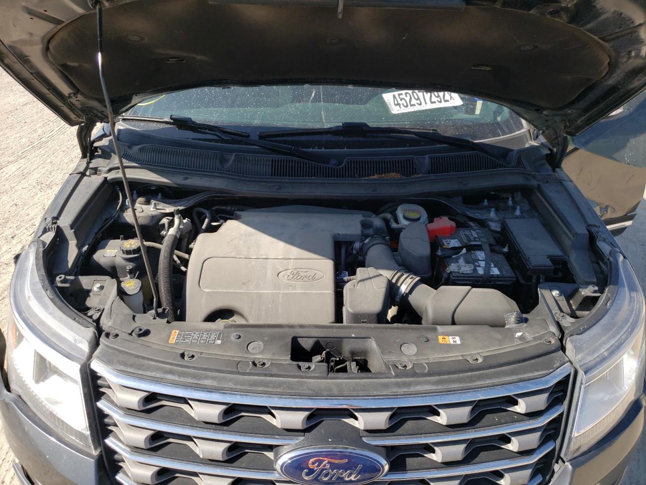 Photo 7 from auction – 2017 FORD EXPLORER X with VIN 1FM5K7D80HGD53183