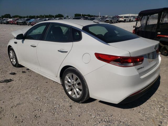 Photo 3 from auction – 2016 KIA OPTIMA LX with VIN 5XXGT4L38GG044839