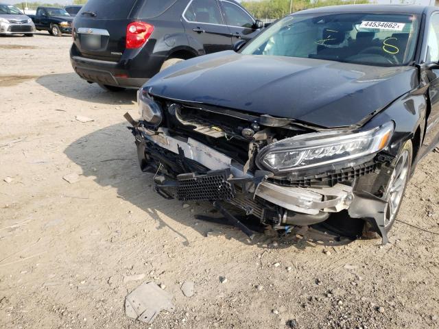Photo 9 from auction – 2018 HONDA ACCORD EX with VIN 1HGCV1F46JA010477