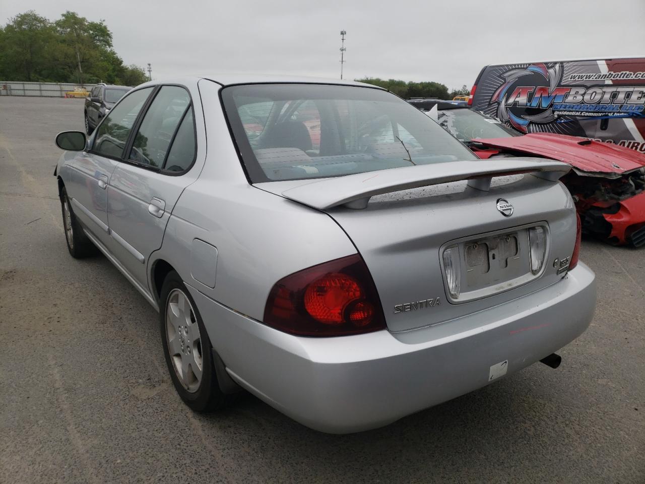 Photo 3 from auction – 2005 NISSAN SENTRA 1.8 with VIN 3N1CB51D65L466096
