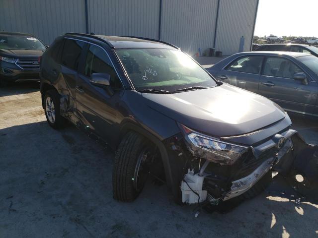 صورة رقم 1 من المزاد - 2019 TOYOTA RAV4 XLE مع VIN JTMP1RFV7KD015741