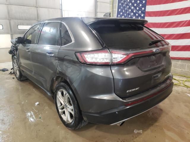 Photo 3 from auction – 2015 FORD EDGE TITAN with VIN 2FMTK4K95FBB59447