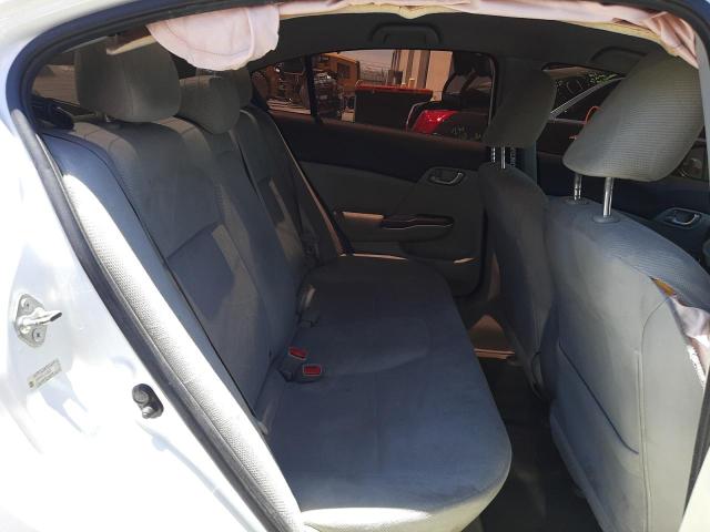 Photo 6 from auction – 2012 HONDA CIVIC HF with VIN 2HGFB2F61CH548828