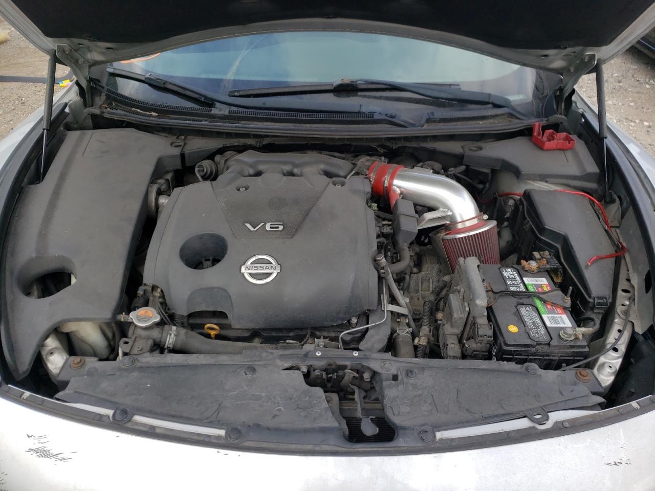 Photo 7 from auction – 2014 NISSAN MAXIMA S with VIN 1N4AA5AP3EC464339