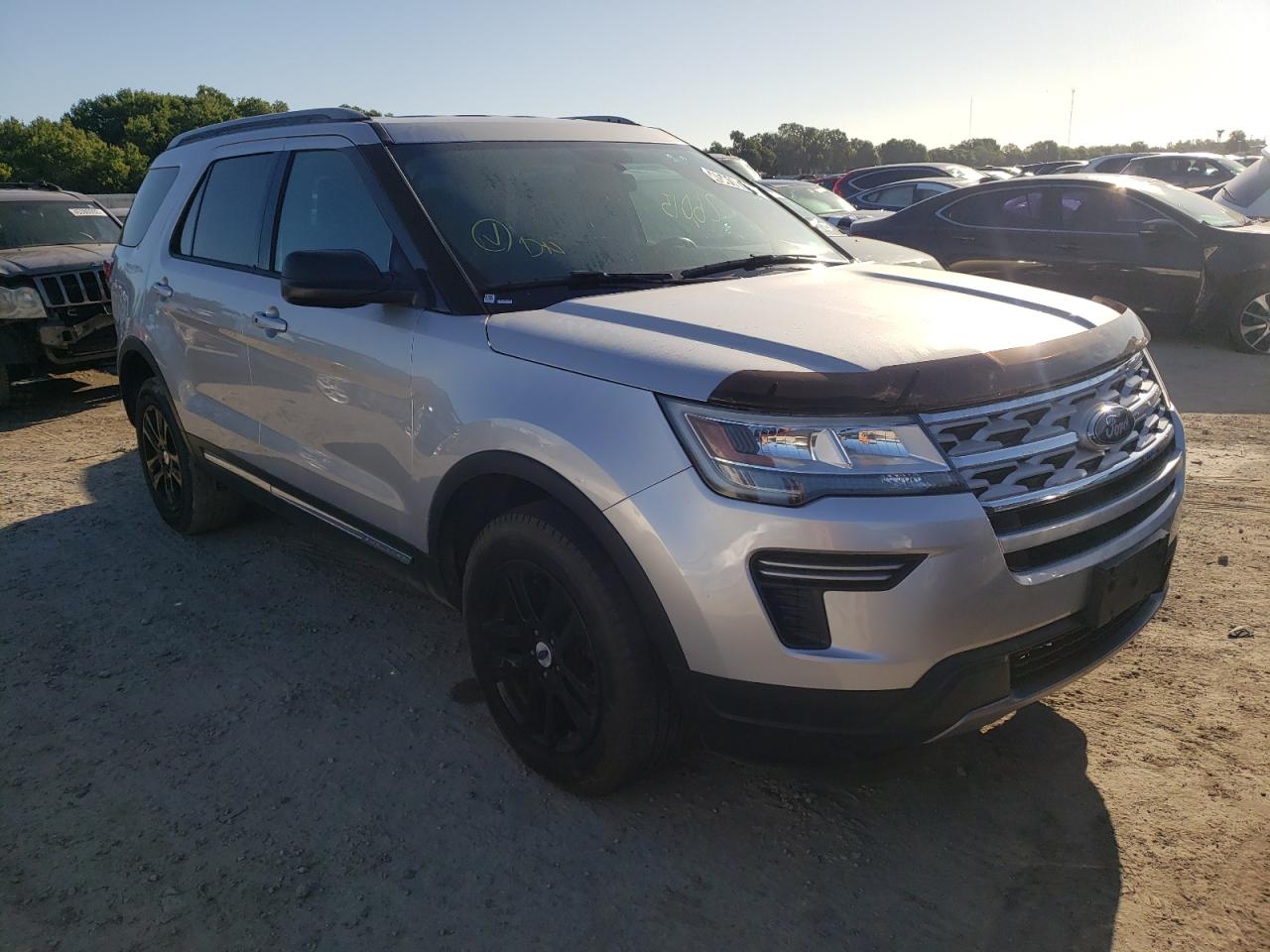 FORD EXPLORER X 2019 with VIN 1FM5K8DH7KGA67151 - Photo from auction
