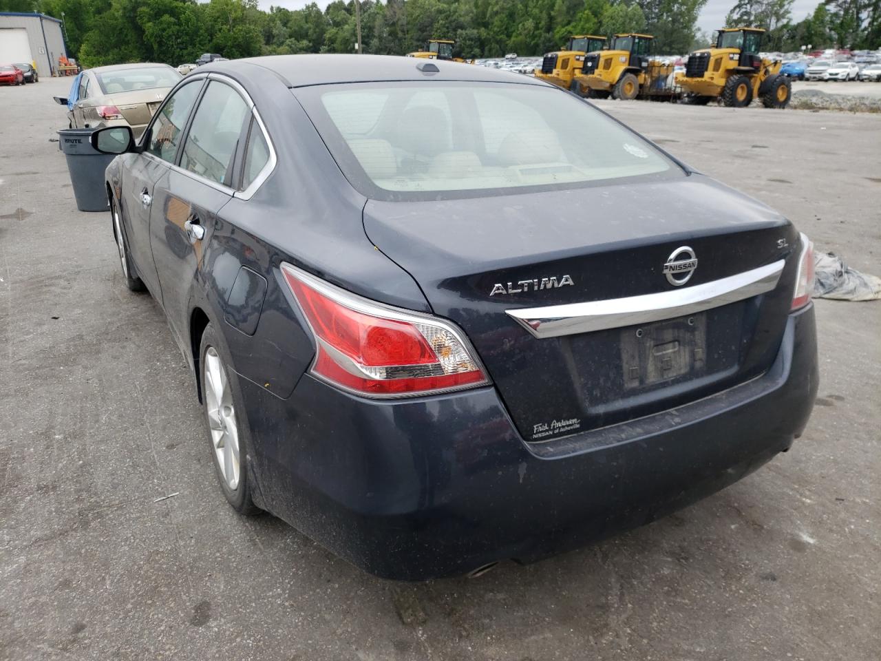 Photo 3 from auction – 2015 NISSAN ALTIMA 2.5 with VIN 1N4AL3AP4FC212308