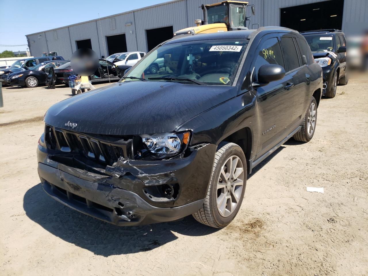 Photo 2 from auction – 2017 JEEP COMPASS SP with VIN 1C4NJCBA8HD156639