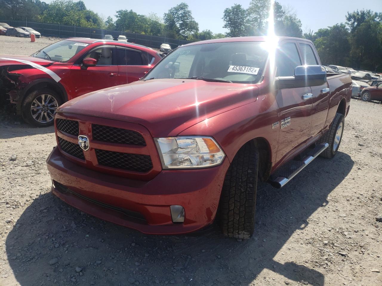 Photo 2 from auction – 2013 RAM 1500 ST with VIN 1C6RR7FT3DS588677
