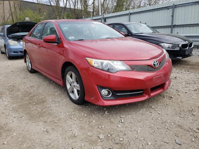 TOYOTA CAMRY L 2013 with VIN 4T1BF1FK4DU704671 - Photo from auction