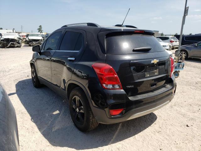 Photo 3 from auction – 2019 CHEVROLET TRAX 1LT with VIN 3GNCJLSB0KL277173