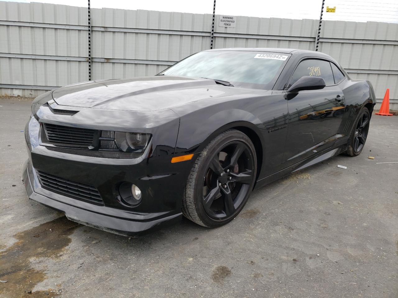 Photo 2 from auction – 2010 CHEVROLET CAMARO SS with VIN 2G1FK1EJ3A9116322