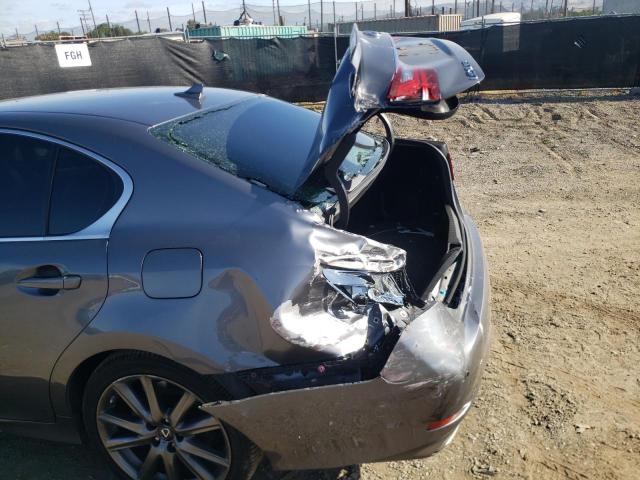 Photo 9 from auction – 2013 LEXUS GS 350 with VIN JTHBE1BL1D5020224