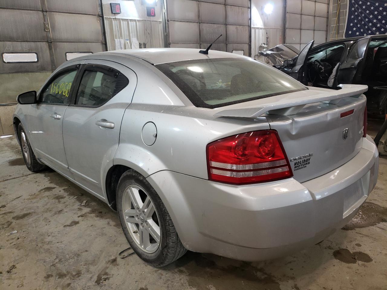 Photo 3 from auction – 2010 DODGE AVENGER R/ with VIN 1B3CC5FB6AN142031