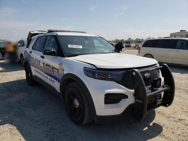 FORD EXPLORER P 2020 with VIN 1FM5K8AB0LGC51543 - Photo from auction