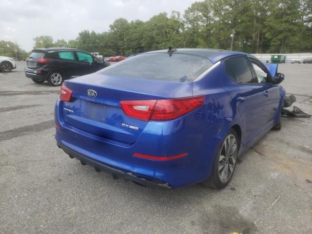 Photo 4 from auction – 2015 KIA OPTIMA SX with VIN 5XXGR4A67FG470287