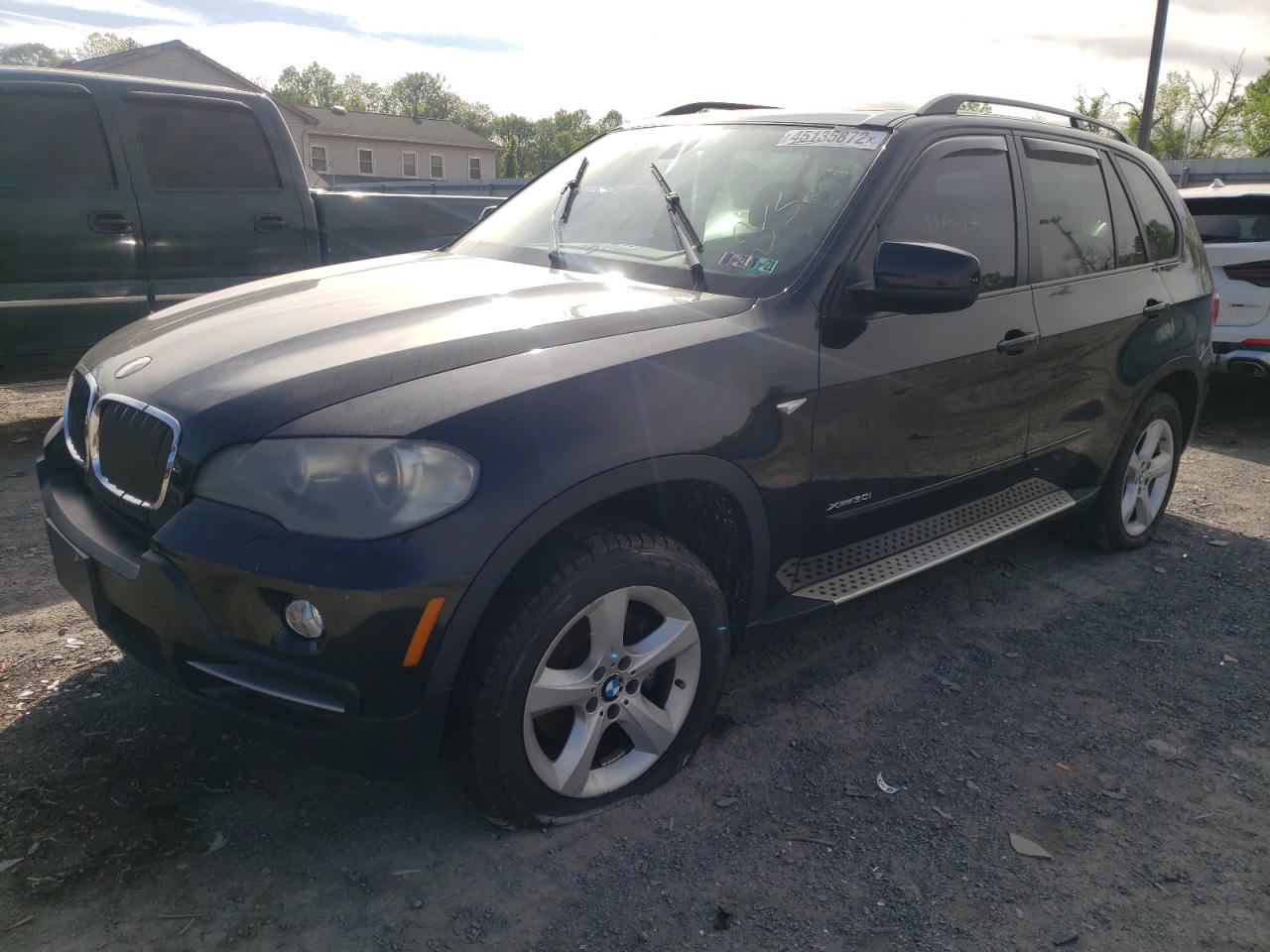 Photo 2 from auction – 2009 BMW X5 XDRIVE3 with VIN 5UXFE435X9L261253