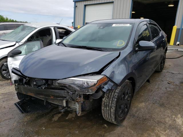 Photo 2 from auction – 2017 TOYOTA COROLLA L with VIN 2T1BURHE7HC825052