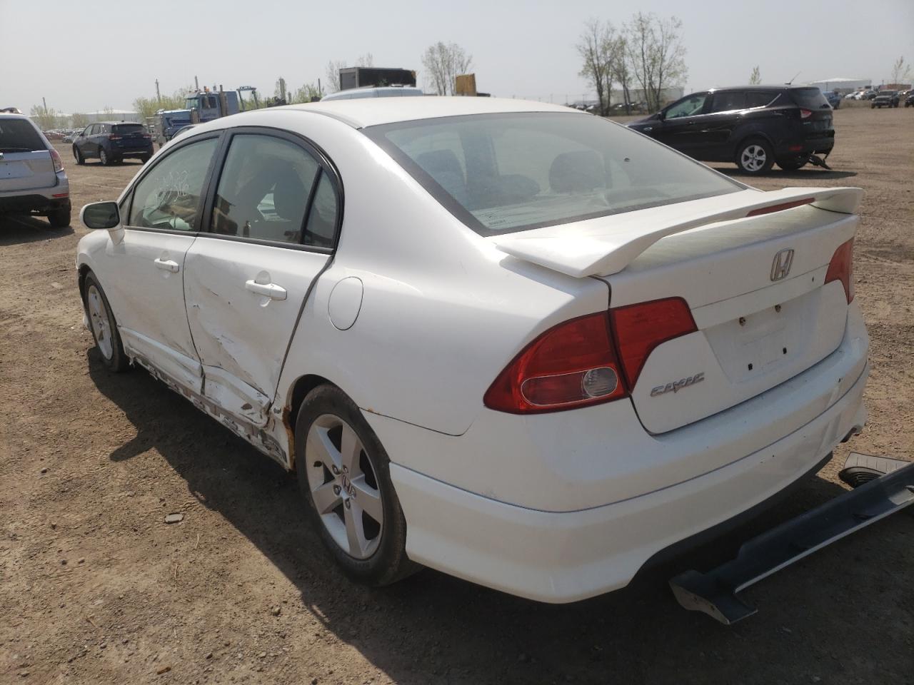 Photo 3 from auction – 2007 HONDA CIVIC EX with VIN 2HGFA16817H018086