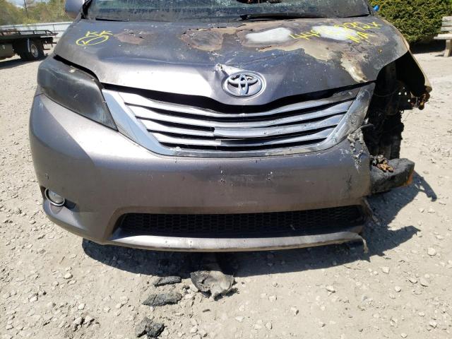 Photo 9 from auction – 2012 TOYOTA SIENNA XLE with VIN 5TDDK3DC5CS031845