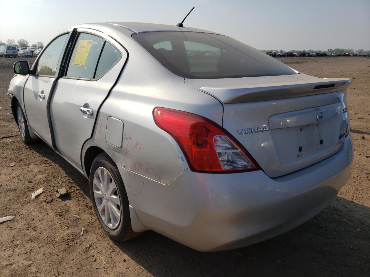 Photo 3 from auction – 2014 NISSAN VERSA S with VIN 3N1CN7AP3EL800176