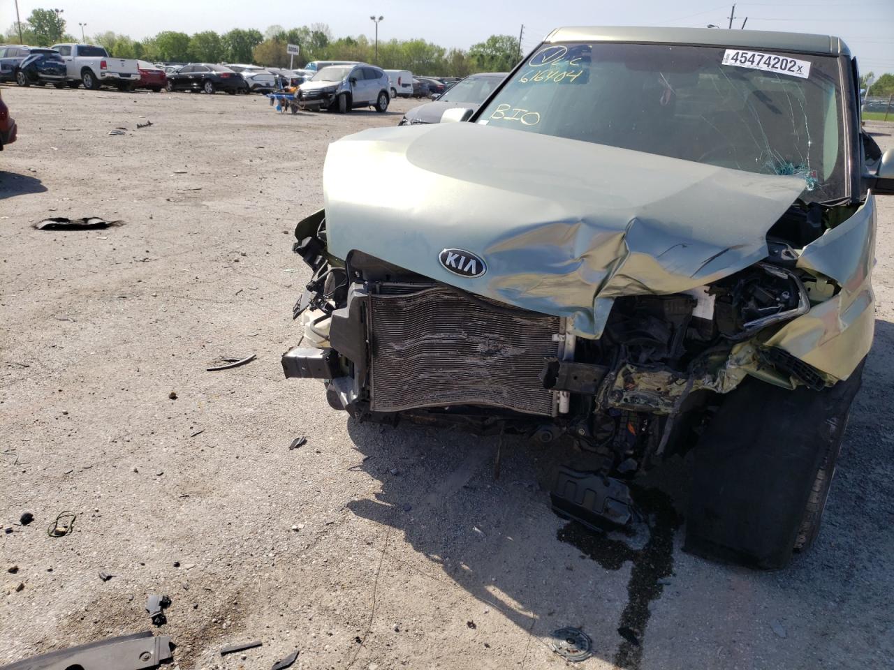Photo 9 from auction – 2013 KIA SOUL with VIN KNDJT2A53D7616404