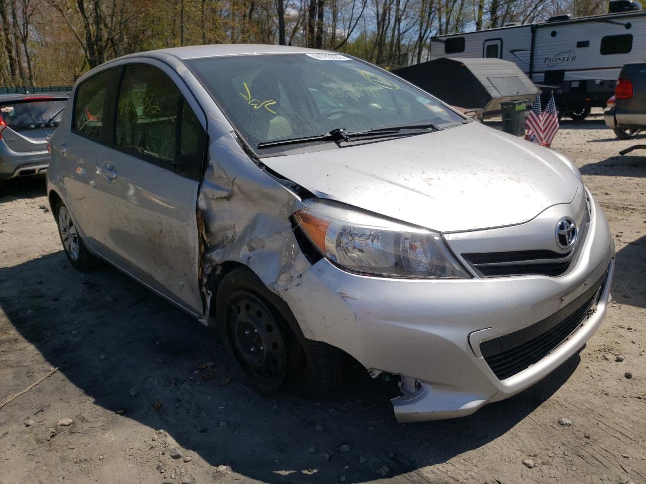 Photo 9 from auction – 2013 TOYOTA YARIS with VIN JTDKTUD39DD565969