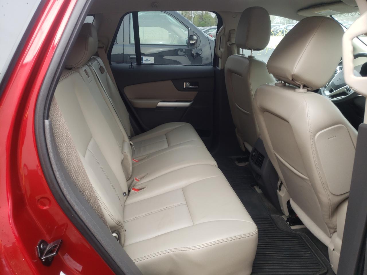 Photo 6 from auction – 2013 FORD EDGE SEL with VIN 2FMDK4JC9DBC06705
