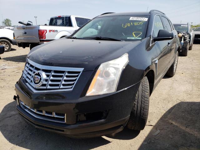 Photo 2 from auction – 2014 CADILLAC SRX with VIN 3GYFNAE39ES684805