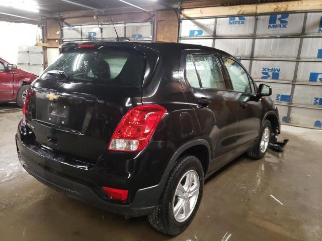 Photo 4 from auction – 2017 CHEVROLET TRAX LS with VIN 3GNCJNSB4HL231463