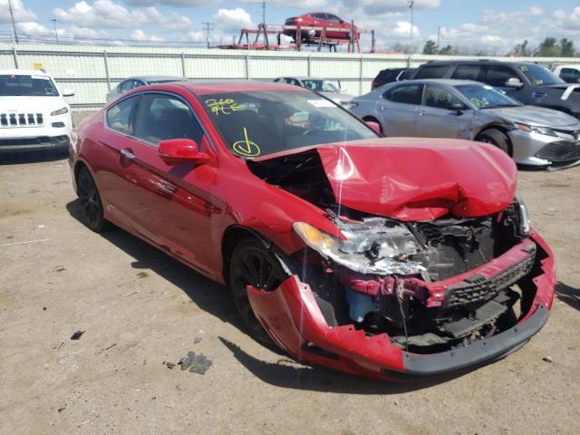 Photo 1 from auction – 2013 HONDA ACCORD EXL with VIN 1HGCT2B85DA006123