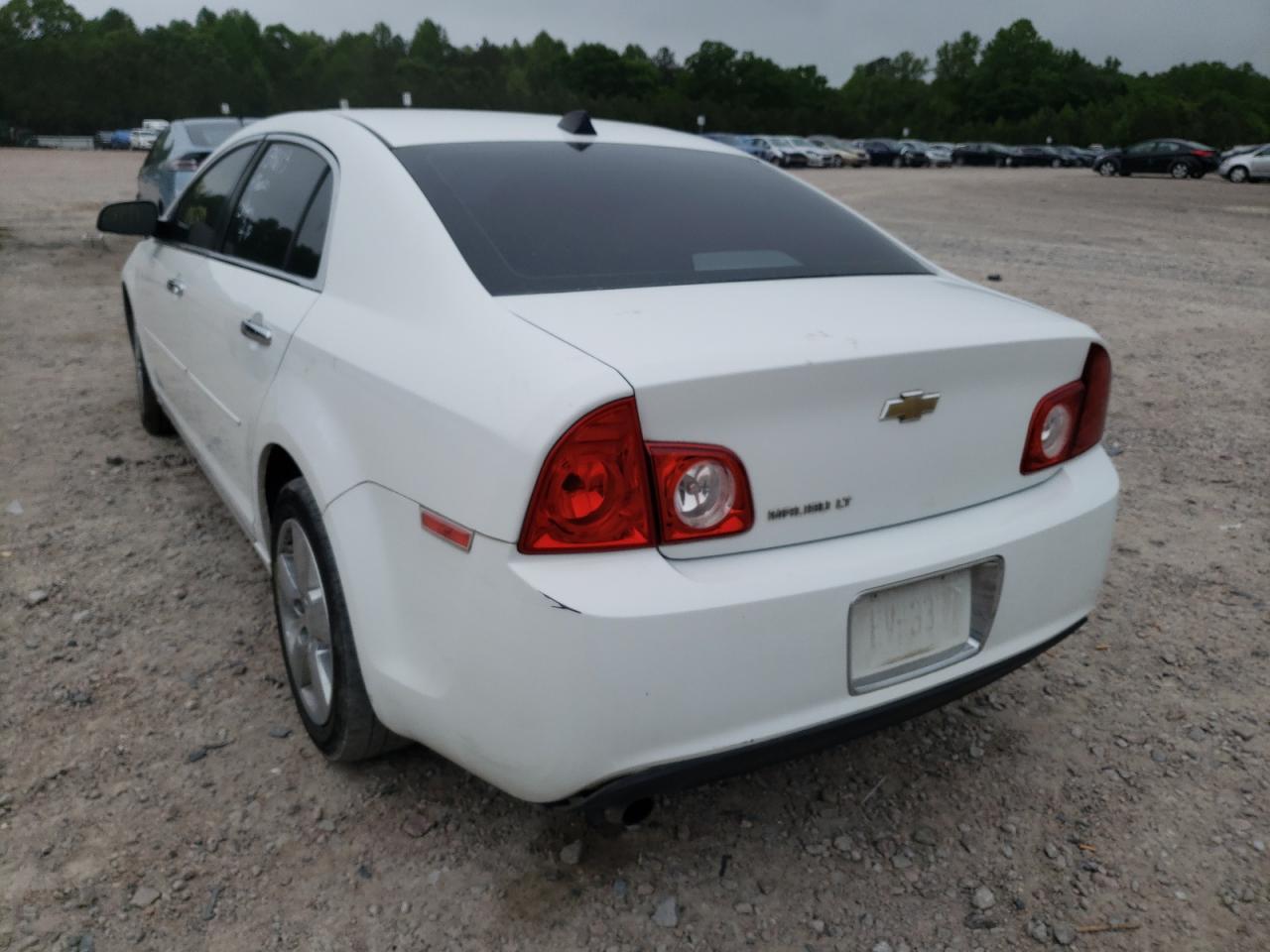 Photo 3 from auction – 2012 CHEVROLET MALIBU 2LT with VIN 1G1ZD5EU1CF321320