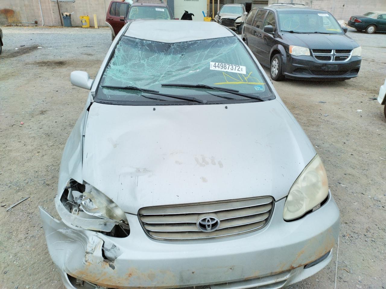 Photo 9 from auction – 2003 TOYOTA COROLLA CE with VIN 1NXBR32E53Z174230