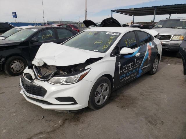 Photo 2 from auction – 2017 CHEVROLET CRUZE LS with VIN 1G1BC5SM6H7170484