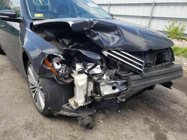 Photo 9 from auction – 2015 VOLKSWAGEN PASSAT SE with VIN 1VWBT7A3XFC015238