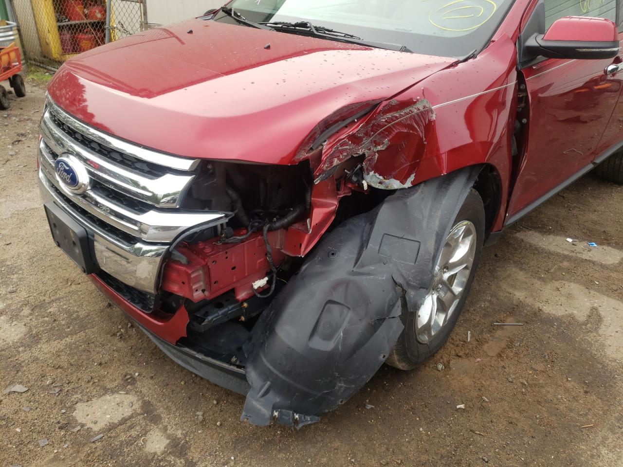 Photo 9 from auction – 2013 FORD EDGE SEL with VIN 2FMDK4JC9DBC06705
